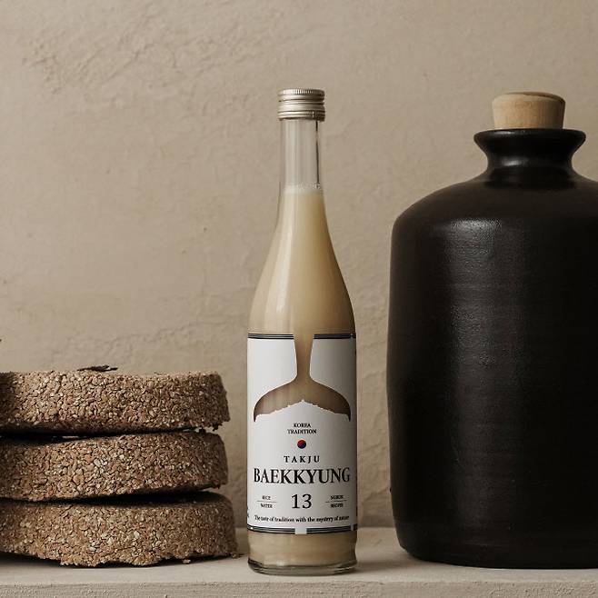 백경증류소의 전통주