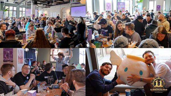 '서머너즈 워' 2025년 유럽 투어 베를린 행사 현장