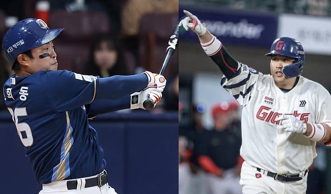 2일 키플레이어 NC 권희동, 롯데 유강남