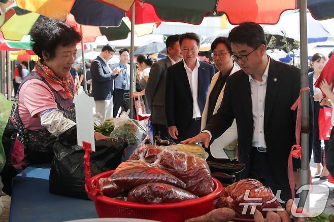 김성섭 중소벤처기업부 차관 ⓒ News1 최창호 기자