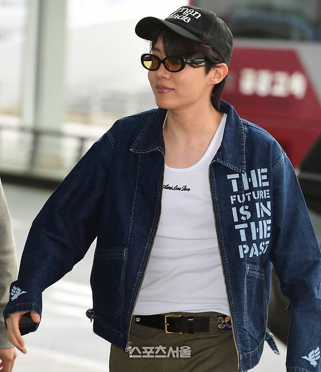 BTS 제이홉. 이주상기자 rainbow@sportsseoul.com