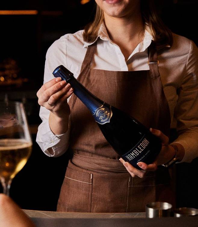 '햄블던 빈야드 프리미에 퀴베(Hambledon Vineyard Premiere Cuvee)'