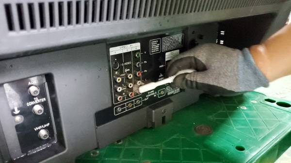 녹슬 우려가 있는 단자들도 깔끔하게 정비!