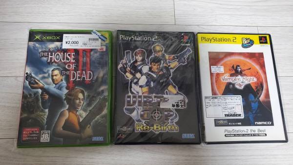 일본에서 하오데 3 2천엔, 뱀파이어 나이트 580엔에 겟!!!