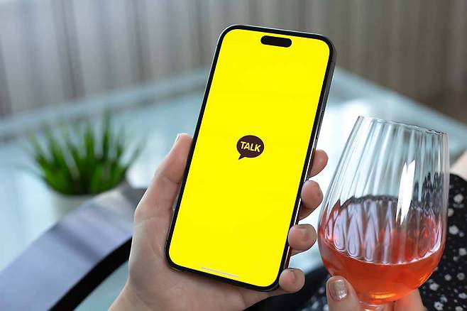 카카오톡 / 출처=셔터스톡