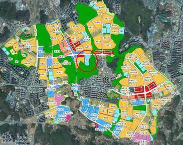 인천 검단신도시 의료복합시설용지 위치도. iH 제공