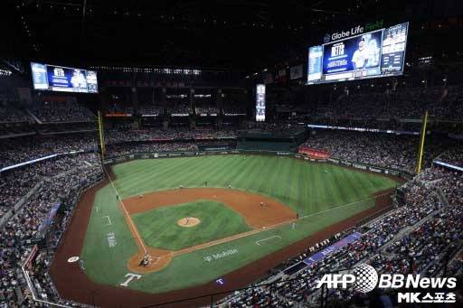 텍사스 레인저스 홈구장 글로브라이프필드 전경. 사진=ⓒAFPBBNews = News1