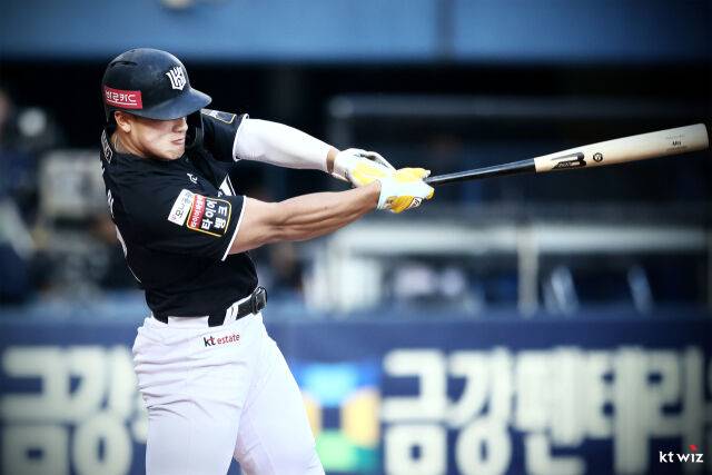 KT 위즈 안현민./KT 위즈