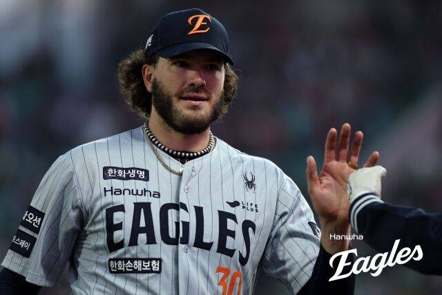 한화 이글스 코디 폰세./한화 이글스