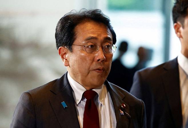 아카자와 료세이 경제재생상. 연합뉴스