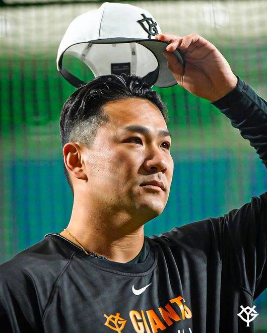 요미우리 자이언츠 인스타그램 캡쳐