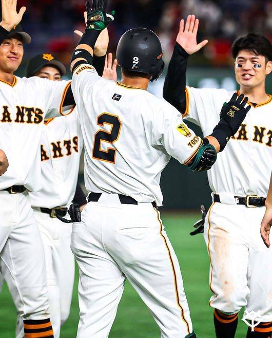 요미우리 자이언츠 인스타그램 캡쳐