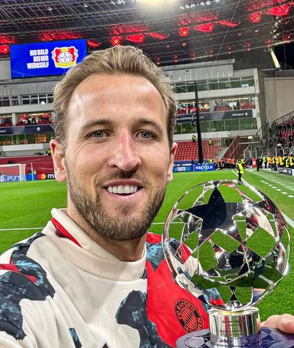 ▲ 해리 케인 SNS