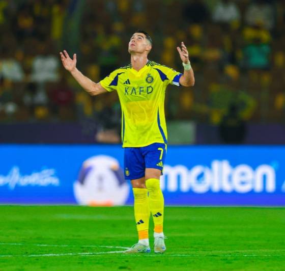 알 나스르 공격수 크리스티아누 호날두. /사진=알 나사르 공식 SNS 갈무리