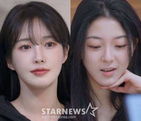 리원, 한결 /사진=웨이브