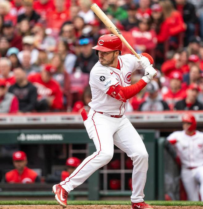 (신시내티 내야수 개빈 럭스)