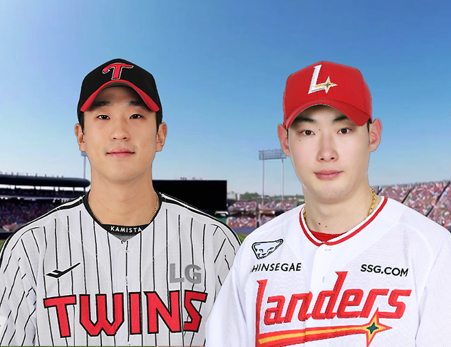 3일 활약이 예상되는 LG 송찬의, SSG 최지훈