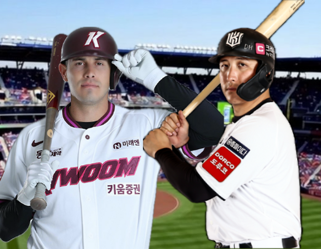 3일 키플레이어 키움 카디네스, KT 황재균