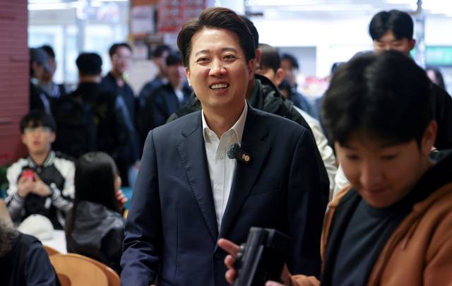 ▲ 이준석 개혁신당 대선 후보. 연합뉴스