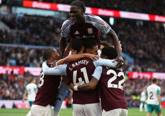 캐러거는 “빌라에게 있어 마지막 두 경기가 토트넘, 맨체스터 유나이티드라는 건 유리한 부분이다. 유로파리그 결승 일정이 겹치기 때문이다”라고 말했다. 사진=REUTERS=연합뉴스