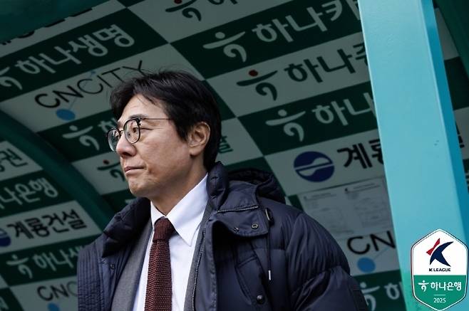 대전하나시티즌 황선홍 감독. 사진=한국프로축구연맹