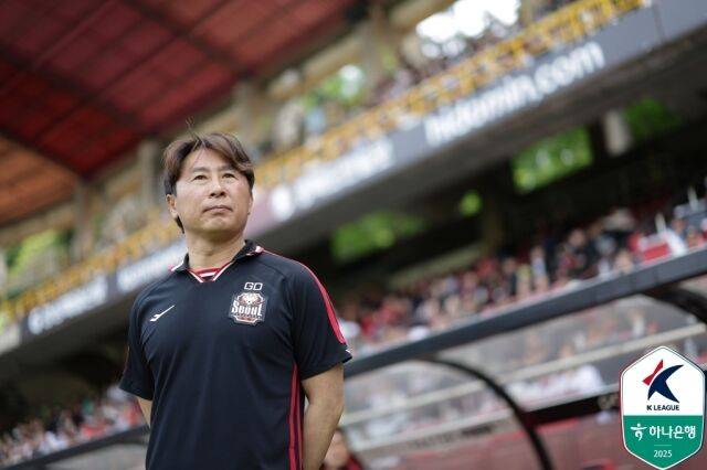 김기동 FC서울 감독./프로축구연맹