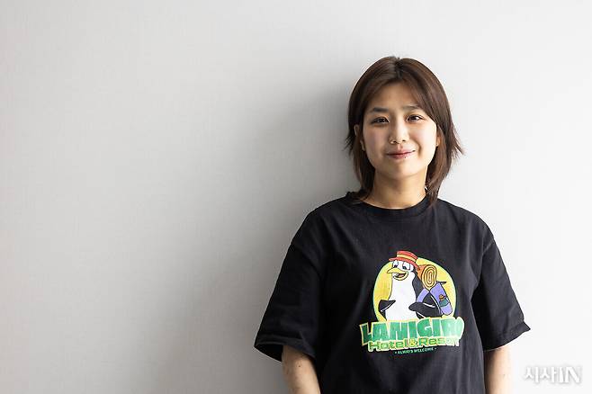 싱어송라이터 안예은은 오디션 프로그램에서 준우승을 차지하며 대중에게 이름을 알렸다. ⓒ시사IN 박미소