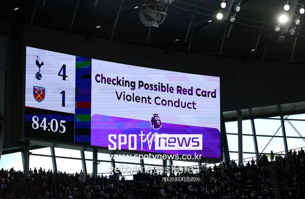 ▲ 토트넘 홋스퍼는 웨스트햄 유나이티드와의 전반기 맞대결에서 손흥민의 골을 더해 4-1로 이겼던 기어깅 있다.