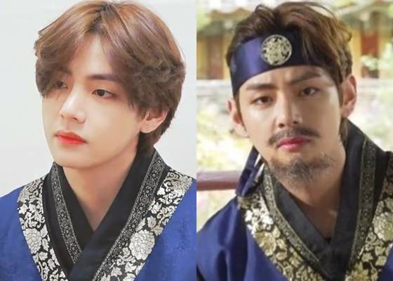 방탄소년단 뷔, 샌프란시스코 벽화 재탄생.."예술가들의 뮤즈"