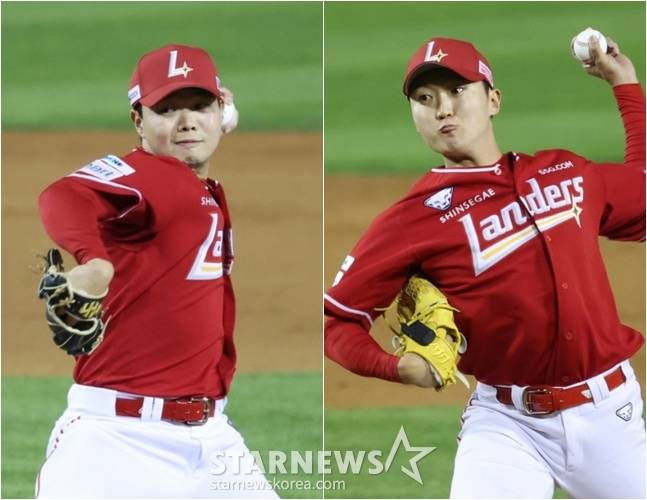 박시후(왼쪽)와 김건우. /사진=김진경 대기자