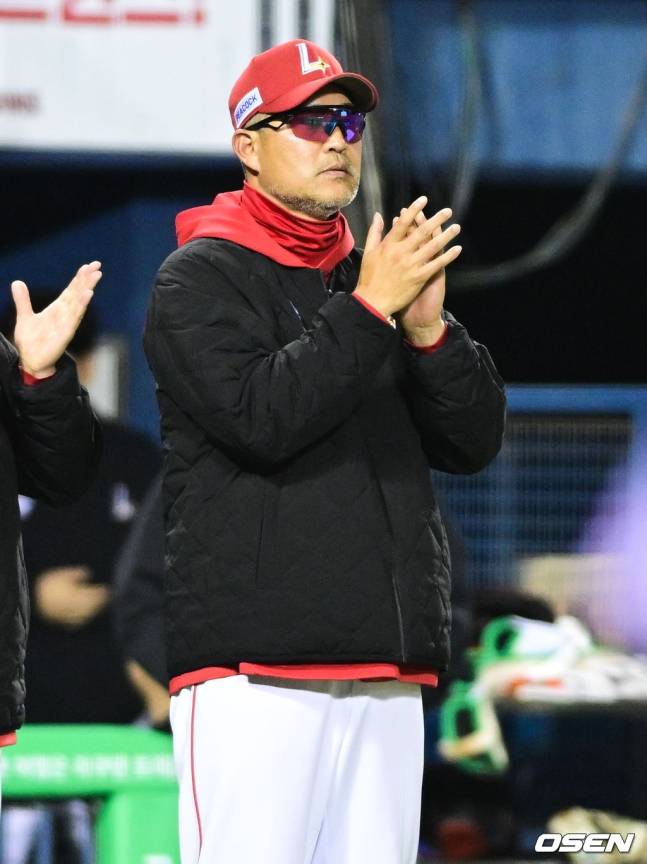 2일 경기 직후 이숭용 감독.