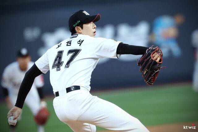 오원석. /사진=KT 위즈 제공