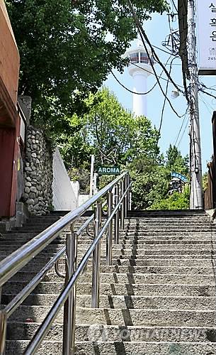 초량왜관터 제공 부산관광공사. 부산시 중구 초량왜관 터.