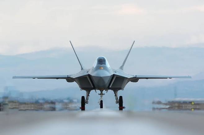 튀르키예의 KAAN 전투기