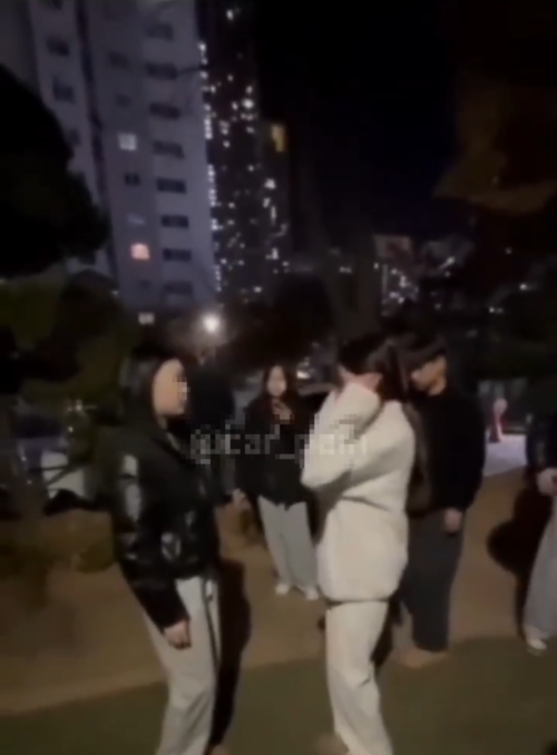 사회관계망서비스(SNS)에서 확산되고 있는 ‘인천 송도 11년생 학폭 영상’이라는 제목의 동영상. /SNS 갈무리