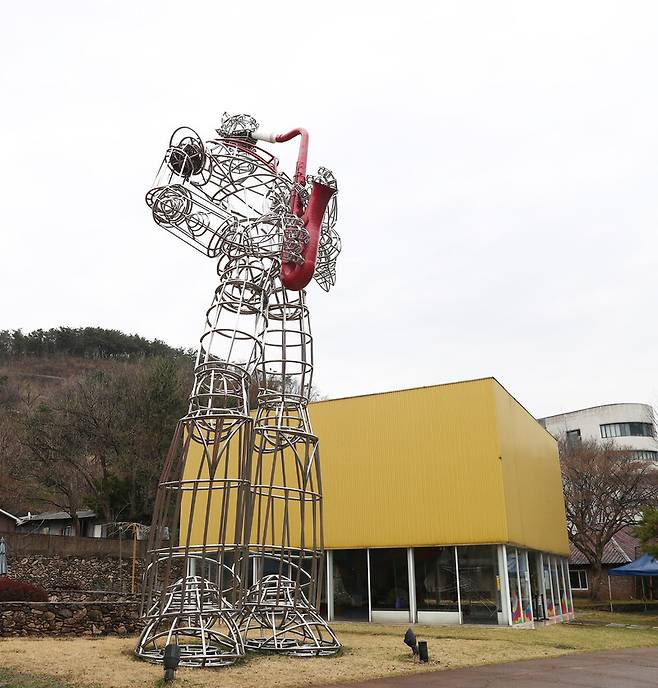 ‘가나아트파크’ 야외 공간. 박미향 기자