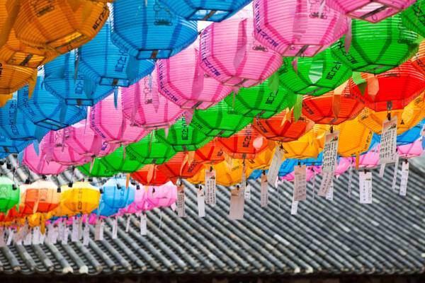 부처님오신날 연등제. 기사와 직접적 연관이 없는 사진입니다. 이미지투데이