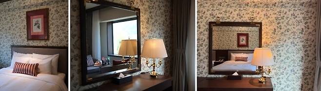 이그제큐티브 트윈 객실 / 사진=홍지연 여행+ 기자