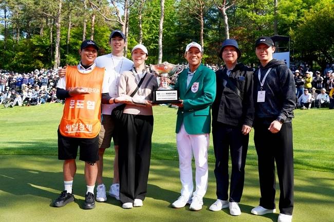 사진=GS칼텍스 매경오픈 제공