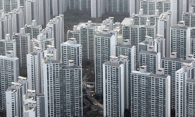 송파구 아파트 단지. 연합뉴스