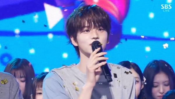 인기가요 투어스 / 사진=SBS 방송 캡처