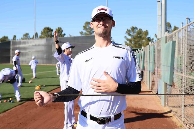 ▲ 코엔 윈. ⓒ LG 트윈스