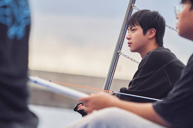 ▲ 방탄소년단 진. 제공| 넷플릭스