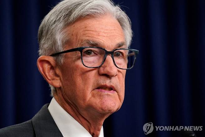 제롬 파월 연방준비제도 의장 연합뉴스 자료사진