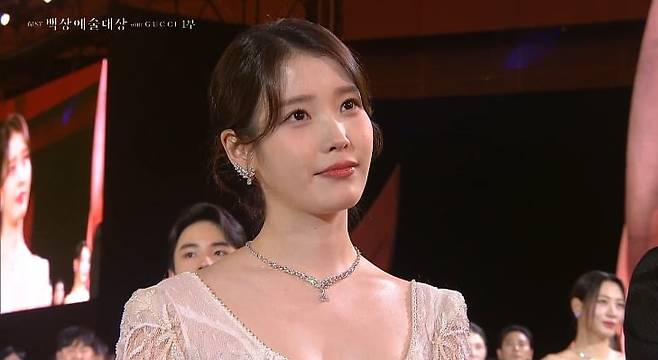 사진='제 61회 백상예술대상' 방송 화면 캡처.