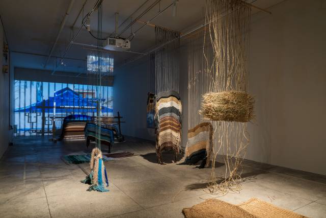 김제원, '땅의 직조 벽의 역사' 시리즈. 부산근현대역사관 제공