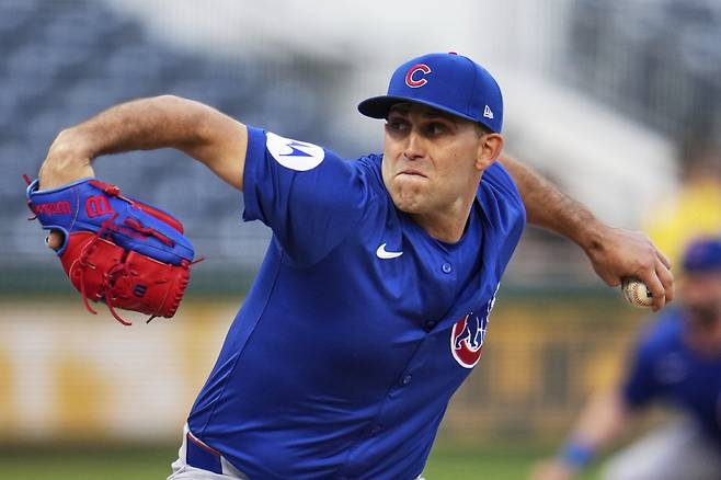 시카고 컵스 좌완 선발 매트 보이드. AP연합뉴스