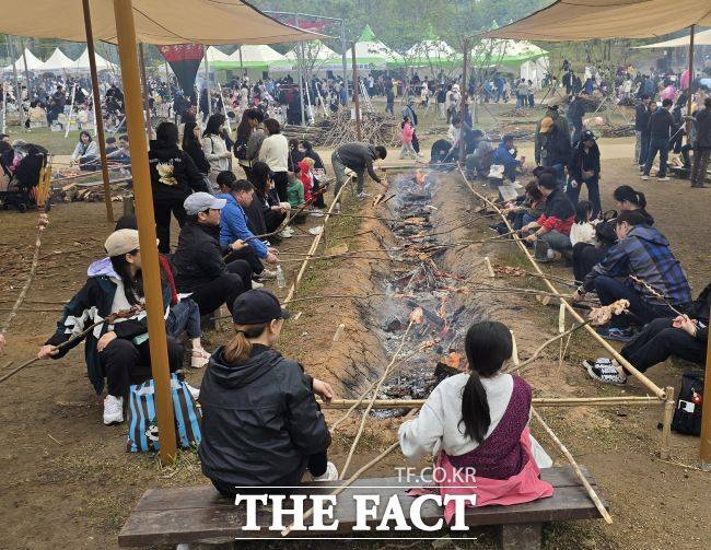 연천 구석기축제 모습 /연천=김동선 기자