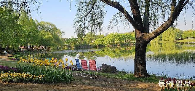 ‘물멍’ ‘꽃멍’할 수 있는 고양국제꽃박람회. 고양=김선미 기자 kimsunmi@donga.com
