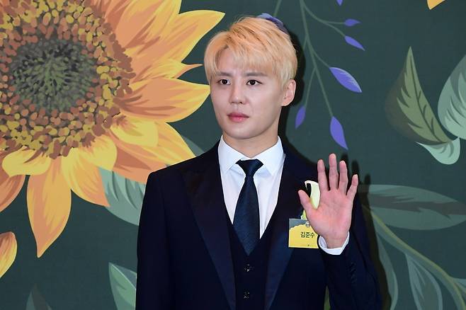 그룹 동방신기 출신 뮤지컬 배우 김준수(시아준수). /사진=변성현 한경닷컴 기자